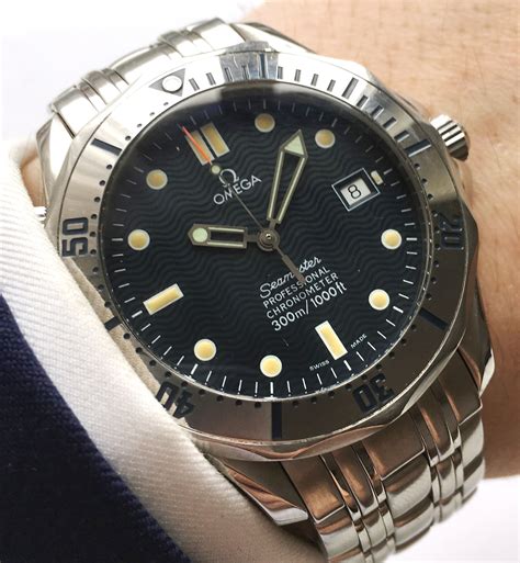 omega seamaster james bond vintage